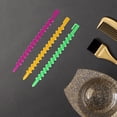 thumbnail image 4 of Homoyoyo 40pcs Hair Curling Rods in Multi Color for Women with Perm Function for Hair Styling Tools, 4 of 7