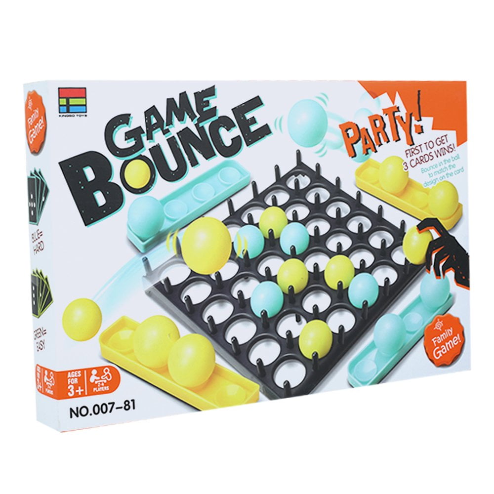 Desktop Bounce Off Game with Challenging Bouncing Patterns Fun for