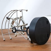 Metal Perpetual Motion Machine Swing Desktop Ornaments Electromagnetic Shaker