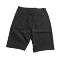 thumbnail image 5 of VBTAPA Mens Business Shorts Flat Front Casual Dress Shorts Lightweight Summer Golf Work Shorts with Pockets Black S, 5 of 5