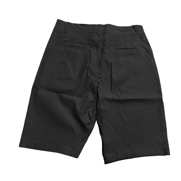 mens dress shorts for wedding Whitleig Business Casual Mens Dress Shorts Button Elastic Waist Wedding Golf Short Pants Fathers Gifts S-3xl, Men's, Size: 2XL