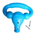 thumbnail image 3 of Triciclos para niños con manija de empuje y apoyabrazos, ligeros, extensores de manija para triciclos. Azul, 3 of 9