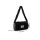 thumbnail image 4 of Bolsa de hombro compuesto para mujer con cremallera Costura derivada Señora Ocio diario Ehuebsd Para Estrenar, 4 of 4