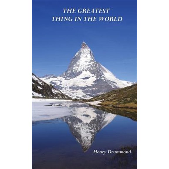 Pre-Owned The Greatest Thing in the World (Paperback) 1781395144 9781781395141