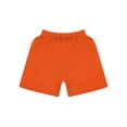 thumbnail image 3 of Sinleey Kids Boys Summer Beach Swim Trunks Basketball Football Athletic Booty Shorts Casual Sport Orange 28, 3 of 5