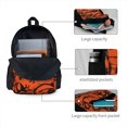 thumbnail image 5 of Mochila con diseño de grafiti de Spiderverse, diseño de Spiderman, para mujer, tendencia, para niños, mochila escolar, mochila para adolescentes, 5 of 5