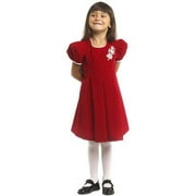 Rose Cottage Girls' Velvet Dress