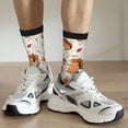 thumbnail image 6 of Logiee Squirrel Print Adult Socks for Men & Women,Calf Socks, Ankle Socks,Boots Socks,Breathable Casual Sock,Unisex Crew Socks, 6 of 6
