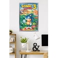 thumbnail image 2 of Sonic the Hedgehog 3 (1994) - Key Art Wall Poster, 22.375" x 34" Framed, 2 of 5