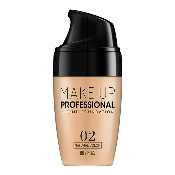 Waterproof BB Cream Face Makeup Base Liquid Foundation Whitening