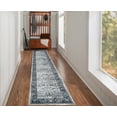thumbnail image 2 of Linon Home Decor Vintage Isfahan Medallion Runner Rug - 2' x10' Runner, 2 of 3