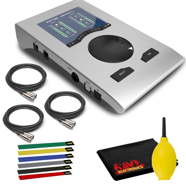 bus powered audio interface