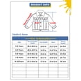 thumbnail image 6 of KIDSCOOL SPACE Little Girl Flower Embroidered Jean Outfits Jacket 10T, 6 of 6