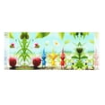 thumbnail image 5 of Lsque Pikmin Pattern Women's Traditional Scarf Wrap Tassel Shawl Fringes Neck Head Shawl Retro Scarf, 5 of 8