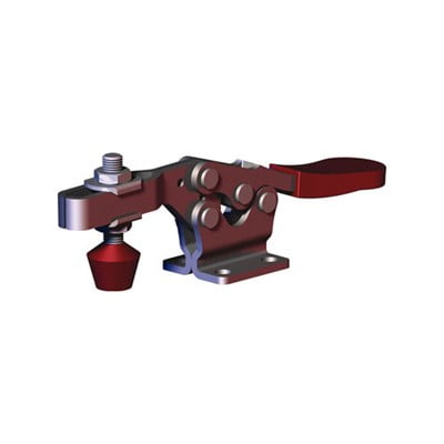 

Destaco Horizontal Steel Hold-Down Toggle Locking Clamp 500 lb. Capacity (3 Units)