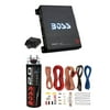BOSS Audio Systems R3002 600 Watt 2 Channel Car Amplifier, Bridgeable, Mosfet