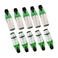 thumbnail image 3 of 10 piezas Conector de cable XLR Conector de línea de micrófono Macho y Hembra Micrófono portátil Verde, 3 of 9