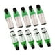 thumbnail image 3 of Conector de cable XLR de 10 piezas, conector de cable de micrófono macho y hembra, conector de audio efectivo Verde, 3 of 9