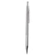 thumbnail image 1 of Bolígrafo de grabado retráctil con punta de carburo de tungsteno para herramientas de corte en vidrio y cerámica tono plateado, 1 of 6