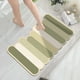 thumbnail image 4 of Tapete de baño Diatomite 16x24 pulgadas - Alfombra de baño súper absorbente y de secado rápido con respaldo de goma antideslizante, alfombra lavable para bañera de ducha, lavandería, 4 of 6