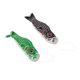 thumbnail image 1 of 2 Piezas Bandera Koinobori Shamjiam Japonesa 100cm Verde 100cm Negro, 1 of 8