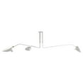 thumbnail image 2 of Stilnovo LBC016BLK Holstebro 3 Light Ceiling Pendant Lamp,Black, 2 of 3