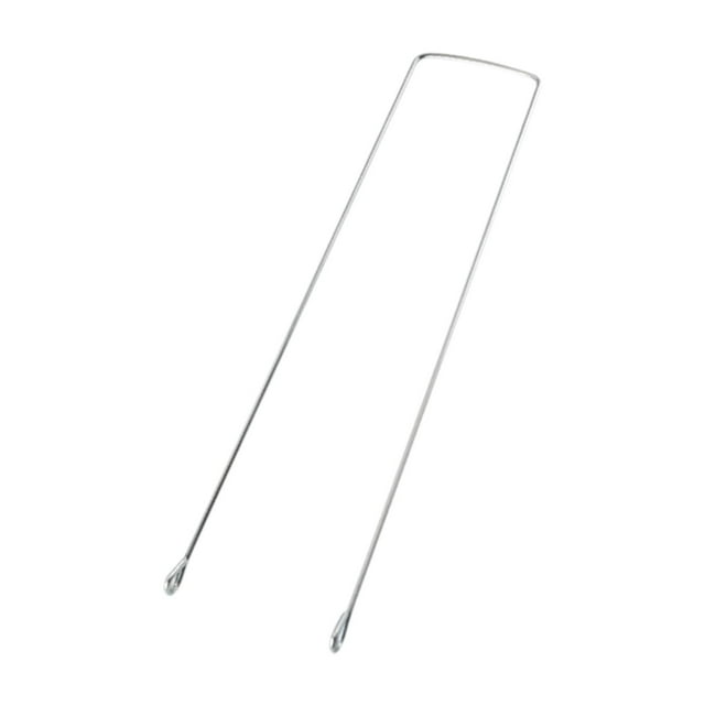 S SERENABLE Panier avant de Vélo Support Fixe en Métal pour Installation de Panier de Vélo 38 cm