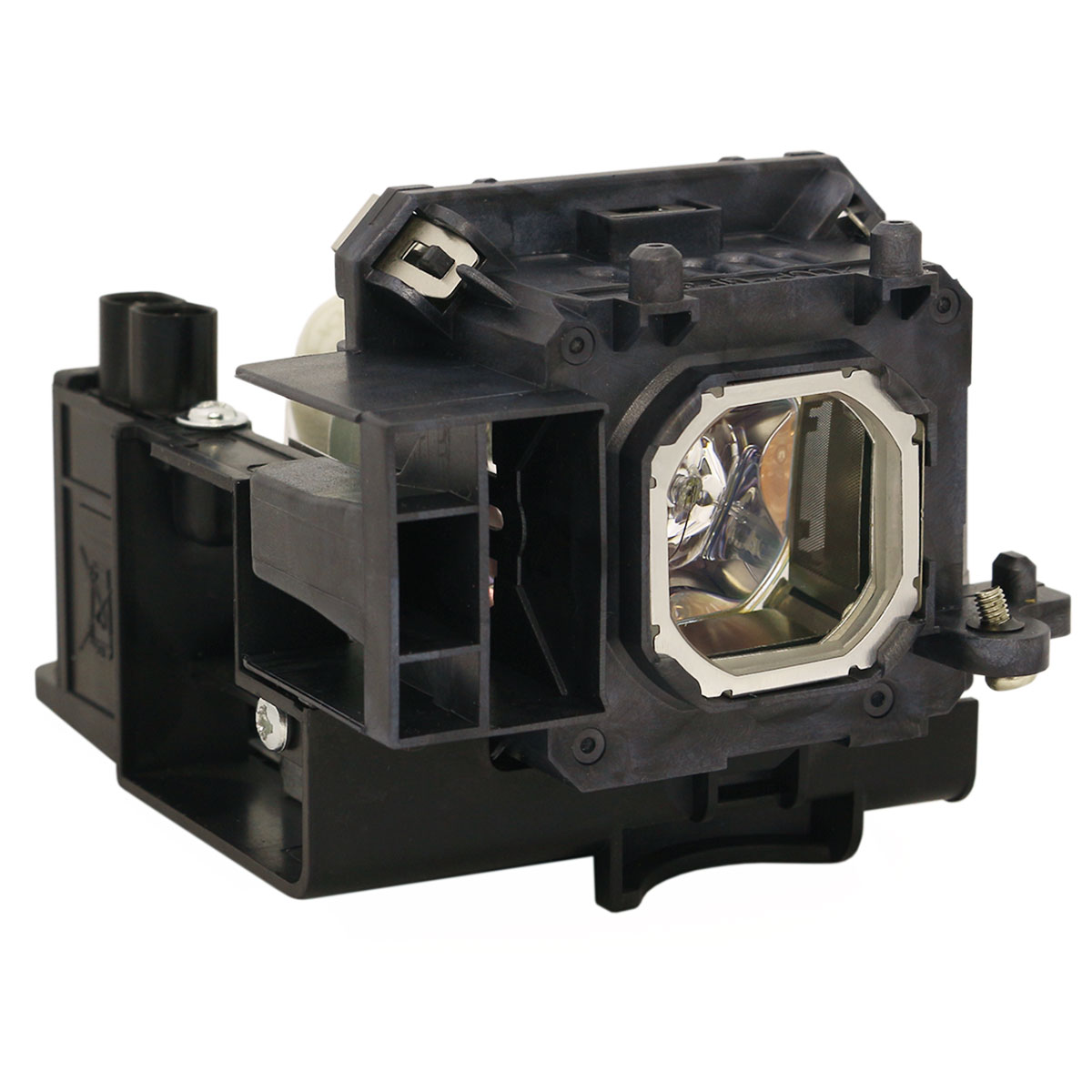 Original Ushio Replacement Lamp & Housing for the NEC NP-M260XS Projector - image 3 of 7