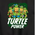 thumbnail image 3 of Teenage Mutant Ninja Turtles - Turtle Power - Toddler & Youth Crewneck Fleece Sweatshirt, 3 of 5