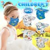ICQOVD Kids Children Mask Disposable Face Masks 3Ply Ear Loop 50Pcs