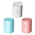 thumbnail image 3 of Humidificador de aire Difusor de aceite esencial Aroma 2 Modos Pulverizador Pulverizador Viaje de automóvil Bajo Ruido Fogger Atomizador Accesorios para el hogar Pink 200ml Guardurnaity HA028216-03B, 3 of 7