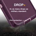 thumbnail image 4 of baomifa-for Samsung Galaxy S23 Case, with Screen Protector Rugged Heavy Duty Protective Phone Case, Shockproof Drop Military Grade Tough Cell Phone Case for Samsung S23 5G, 4 of 4