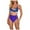 Purple, variant on FcBaudy Womens Swimsuits Bathing Suit for Women Plus Size Swimsuit for Women Womens Fashion New Sexy BikiniPure Strap Two Type Swimsuits Women Swimsuit
