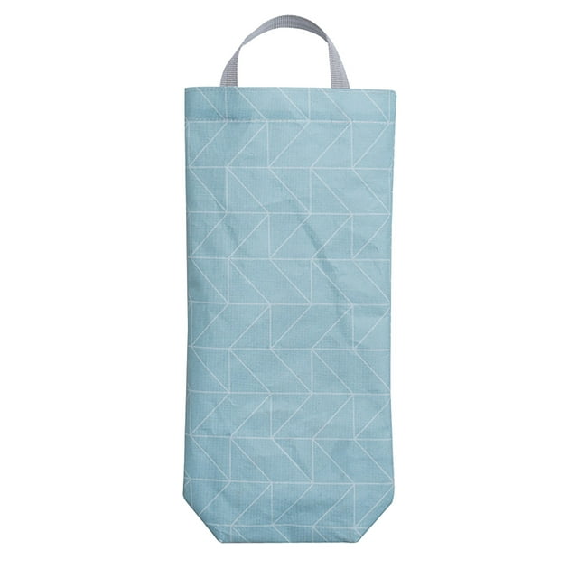 Gkeoshab Rubbish Bags Kitchen Rubbish Bag Round Storage Bag Miscellaneous Wall Hanging Organizer Convenient Extraction Box Storage Bag Kitchen Hanging Bag Home & Garden