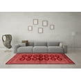 thumbnail image 3 of Ahgly Company Indoor Round Persian Red Traditional Area Rugs, 8' Round, 3 of 4