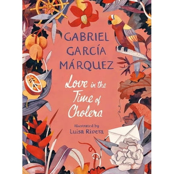 New - Love in the Time of Cholera (Illustrated Edition) (Vintage International) 9780593310854 0593310853