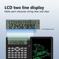 thumbnail image 4 of CASAFUN Handwriting Multifunctional 12 Digit Scentifc Calculator with LCD Display and LCD Writing Tablet,back to School Supplies for Kids,Desktop Calculator for Home,Office,School, 4 of 7