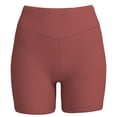 thumbnail image 1 of Short Deportivo Danskin Now Cintura alta, Chocolate Talla G, 1 of 4