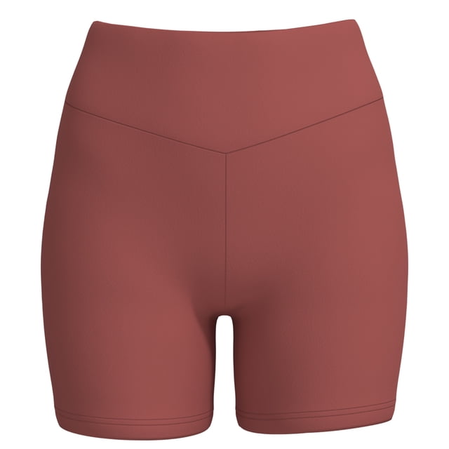 Short Deportivo Danskin Now Cintura alta, Chocolate Talla G