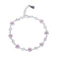 thumbnail image 1 of Minnieouse Luce con una elegante de plata de ley a la moda para mujer, pulseras que elevan tu look, acentos de moda, idea de regalo perfecta Ropa, zapatos y accesorios Miscelánea, 1 of 6