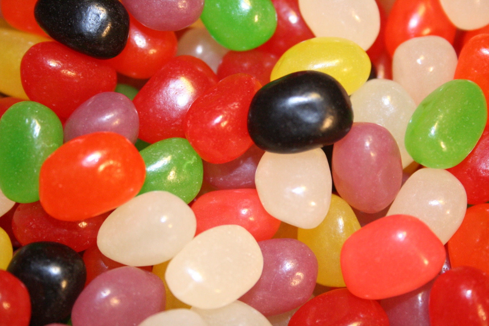 BAYSIDE CANDY JELLY BEANS JUST BORN, 1LB