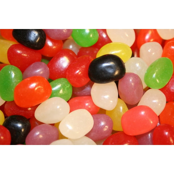 BAYSIDE CANDY JELLY BEANS JUST BORN, 1LB