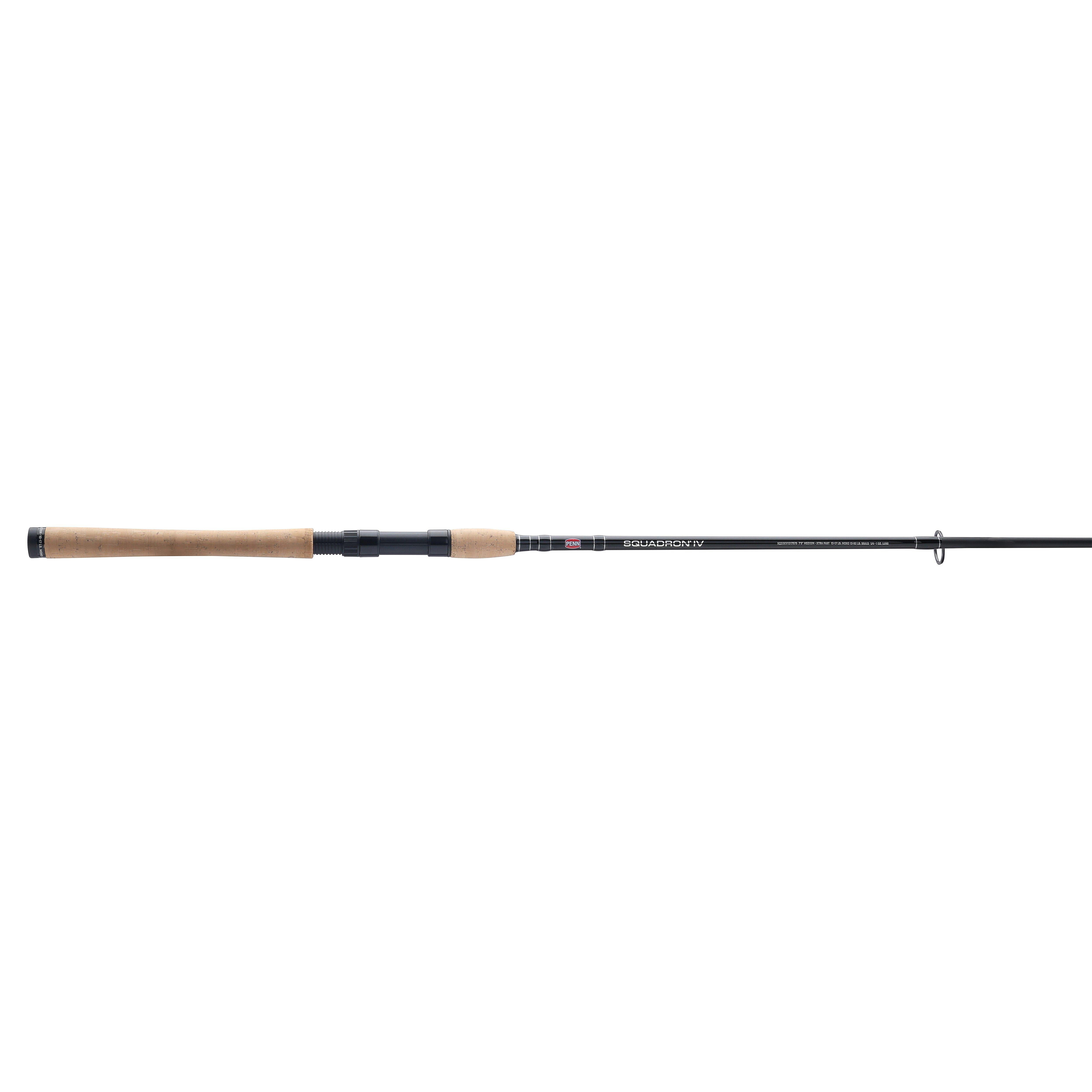 PENN Squadron IV Inshore Spin Fishing Rod, 7'6" Medium