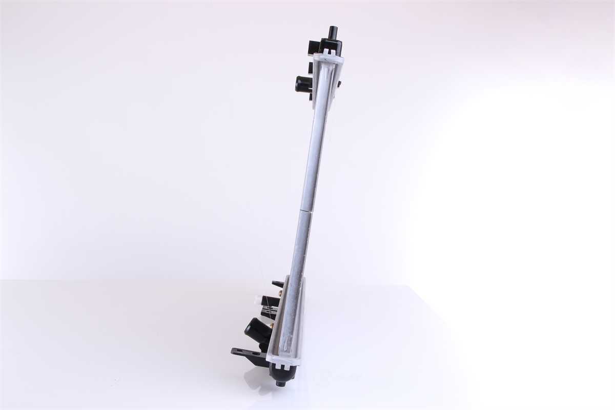 Nissens 681374 Radiator w/Integrated Transmission Oil Cooler