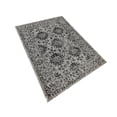 thumbnail image 7 of Liora Manne Carmel Vintage Floral Indoor Outdoor Area Rug Black, 7 of 7