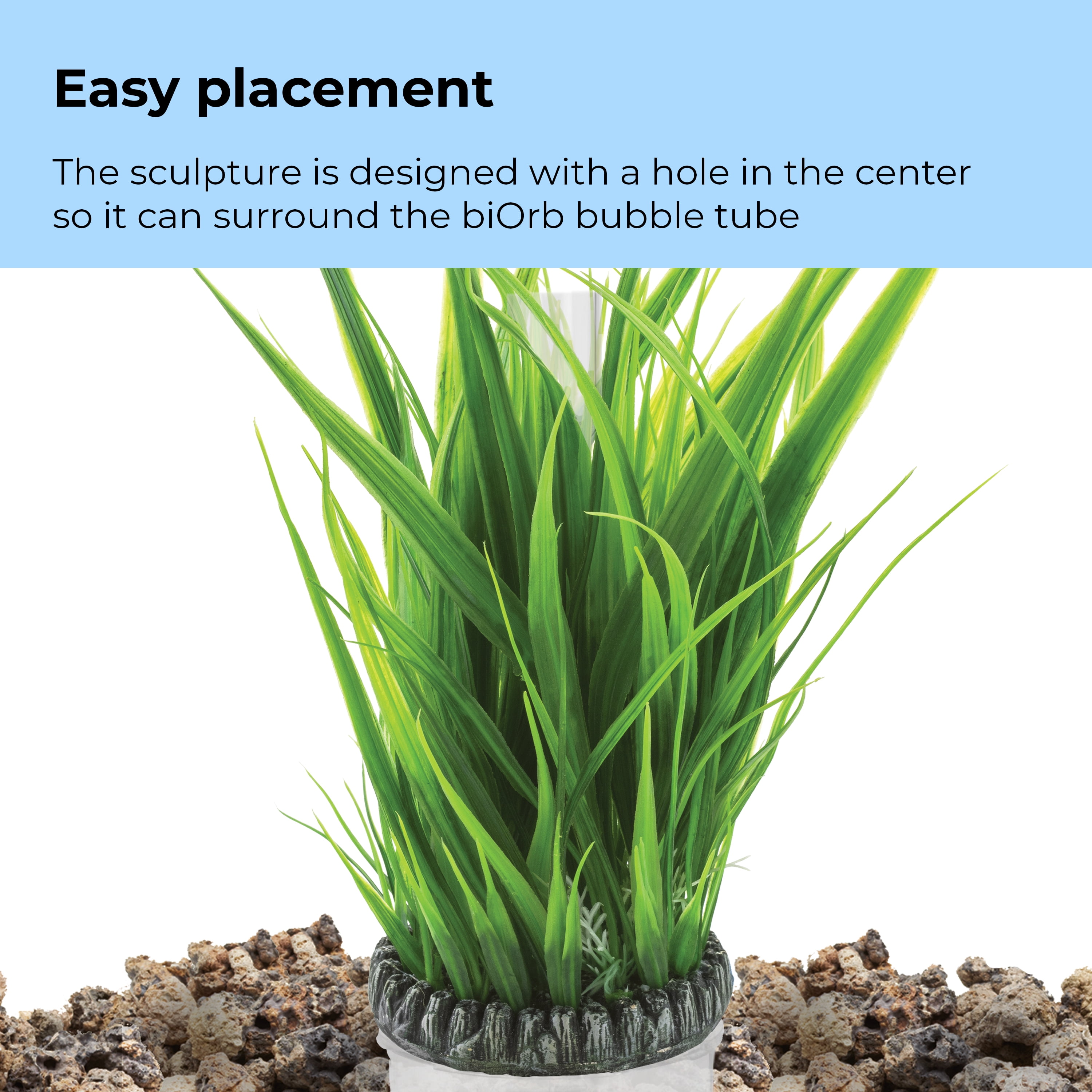biOrb Large Grass Ring - Aquarium Decor