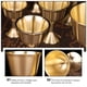 thumbnail image 3 of Copa de cáliz de latón, copa de vino, vasos para beber de latón, vasos para bebidas, 2 uds., 3 of 6