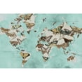 thumbnail image 3 of Goldberger, Jennifer 24x17 Black Modern Framed Museum Art Print Titled - Migration of Butterflies, 3 of 5