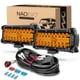 thumbnail image 1 of Barra de Luz LED NAOEVO 7" 240W 24000LM Ámbar Spot Flood, 1 of 9