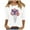 J-Multicolor, variant on 4th of July Shirts Womens Red White and Blue Blouses Memorial Day T Shirt for Women 4th of July Top Womens 4th of July Tee Fashionable Women's Pullover Printed Casual Round Neck 3/4 Sleeve Top